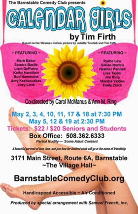 BCC Stages CALENDAR GIRLS By Tim Firth Image