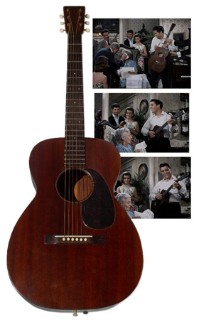 Elvis Presley's Guitar Used in the Film GIRLS! GIRLS! GIRLS! to be Auctioned 