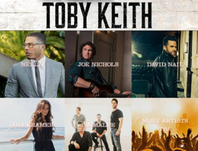 The First Annual TAILGATE FEST Will Feature Toby Keith, Nelly, Joe Nichols, & More this September 