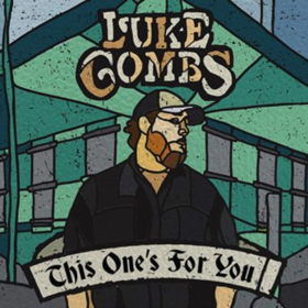 Luke Combs' THIS ONE'S FOR YOU Certified Double Platinum 