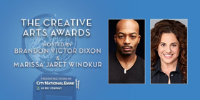 Brandon Victor Dixon and Marissa Jaret Winokur to Host the Creative Arts Tony Awards 