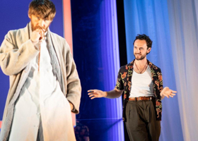 Interview: George Blagden Talks TARTUFFE Image