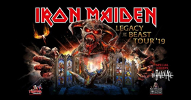 Iron Maiden Confirms Return To North America In 2019 