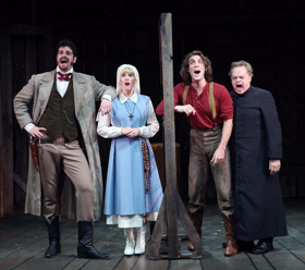 DESPERATE MEASURES Extends for a Knee-Slappin' Third Time at York Theatre Company Image