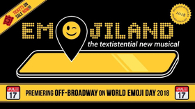 Lesli Margherita, Josh Lamon, and More Cast in EMOJILAND THE MUSICAL at NYMF Image