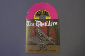 The Distillers to Release 7' 'Man vs. Magnet' on Third Man Records Image