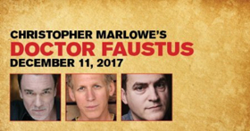 Cast Complete for Red Bull's DOCTOR FAUSTUS Reading Tonight Starring Patrick Page 