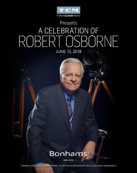 Bonhams & Turner Classic Movies Present A CELEBRATION OF ROBERT OSBORNE Auction Image
