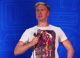 VIDEO: Sneak Peek - Netflix's Stand-Up Special RUSSELL HOWARD: RECALIBRATE Image