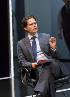 Economics 101: How Steven Pasquale Prepared for His New Role in Ayad Akhtar's JUNK Image