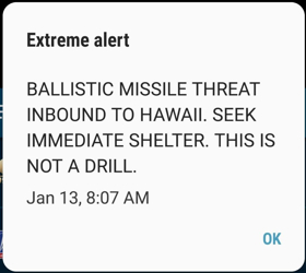 Kumu Kahua Theatre Announces A Show About The 38 Minute Ballistic Missile Scare 
