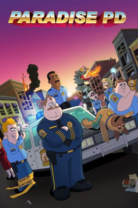 PARADISE PD Has Been Renewed for a Second Season by Netflix Image