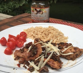 Balsamic Chicken with Rustic Tuscan BLENDABELLA Image