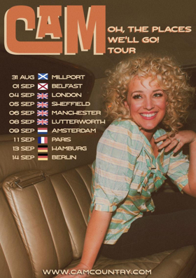 CAM Announces 2019 Summer European Tour Image