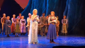 Video: FROZEN On Broadway Pays Tribute To The Late Carol Channing Image