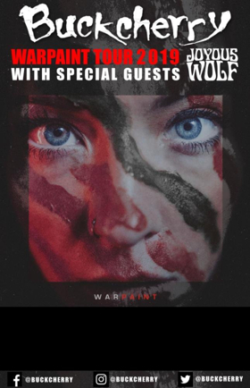 Buckcherry Announces Leg Two of Warpaint Tour  Image