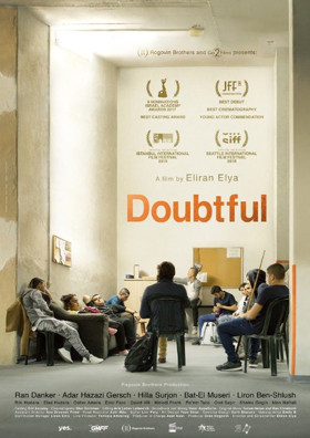 Ophir Award Nominee DOUBTFUL will Make U.S. Premiere at the Seattle International Film Festival this June Image