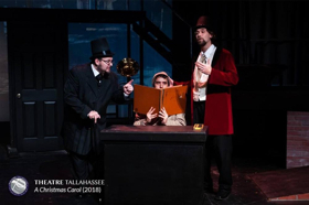 A CHRISTMAS CAROL Now Playing At Theatre Tallahassee 