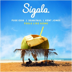 SIGALA Releases 'Feels Like Home' With Sean Paul, Fuse ODG and Kent Jones  Image