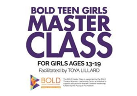 Ensemble Theatre Announces All Female Led BOLD Master Classes 