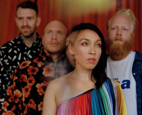 Little Dragon LOVER CHANTING EP Out Now via Ninja Tune Image