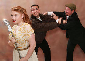 Los Altos Stage Company to Bring Holiday Nostalgia to Life with THE 1940s RADIO HOUR Image