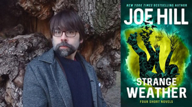 Writers In The Loft Presents Joe Hill With His New Book 'Strange Weather' 