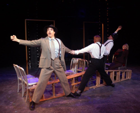 Review: Moonbox Ascends THE 39 STEPS Image