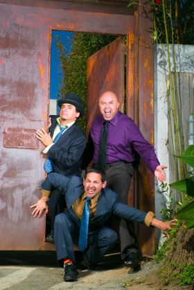 Culture Clash BORDERTOWN NOW Opens June 3 at Pasadena Playhouse Image