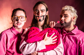 Pecs Drag Kings enter the final week of their extended run at The Yard Image