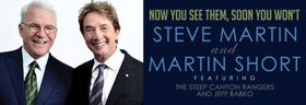 Steve Martin & Martin Short Bring Comedy Duet to the Majestic Theatre 