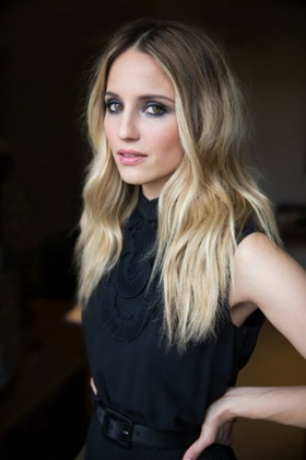 Dianna Agron Returns To Cafe Carlyle 