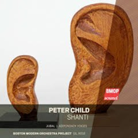 BMOP/Sound Celebrates 57th Release with PETER CHILD: SHANTI Image