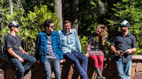 Dead Winter Carpenters Release New Single ROLLER COASTER Image