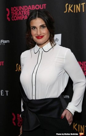 DVR Alert: Idina Menzel Will Discuss Her Off-Broadway Return in SKINTIGHT on LIVE With Kelly & Ryan Tuesday, July 3 Image
