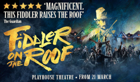 Full Cast Announced For West End FIDDLER ON THE ROOF, Starring Andy Nyman and Judy Kuhn Image