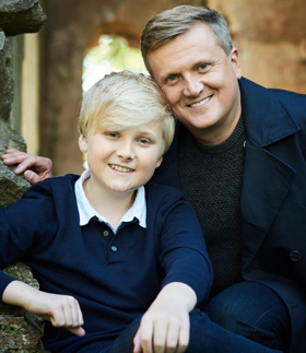 Aled Jones and 12-Year-Old Son Lucas To Appear In Australia This September 