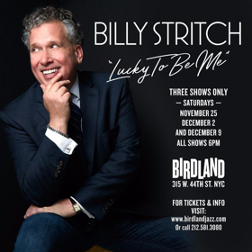 Billy Stritch, James Barbour and More Coming Up Next Month at Birdland  Image