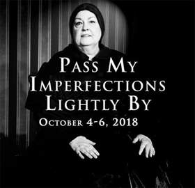 Review: PASS MY IMPERFECTIONS LIGHTLY BY - Patty Stephens' Virtuoso Turn As Mary Todd Lincoln 