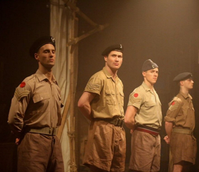 Review: PRIVATES ON PARADE, Union Theatre Image