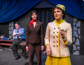 Review: ORSON'S SHADOW at Cyrano's Theatre Company 