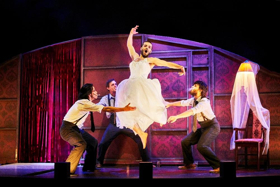 Gecko Brings Dystopian Future on UK Tour in THE WEDDING Image