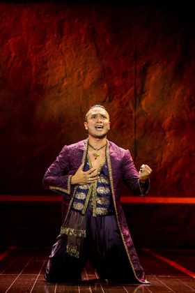 Interview: Jose Llana as the King in THE KING AND I on Tour  Image