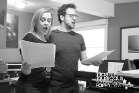 Photo Flash: In Rehearsal With (mostly)musicals: SongsforaHAPPYnewyear Image