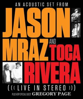 Jason Mraz Announces LIVE IN STEREO Fall Tour Dates 