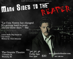 Granite Theatre Presents MANY SIDES TO THE REAPER 