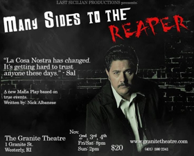 Granite Theatre Presents MANY SIDES TO THE REAPER Image