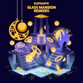 Elephante Announces 'Glass Mansion' Remix EP Package Image