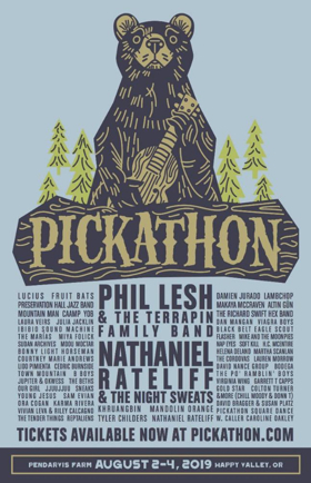 Pickathon Adds Phil Lesh, Makaya McCraven, Ibibio Sound Machine, Dan Mangan, More to Lineup 