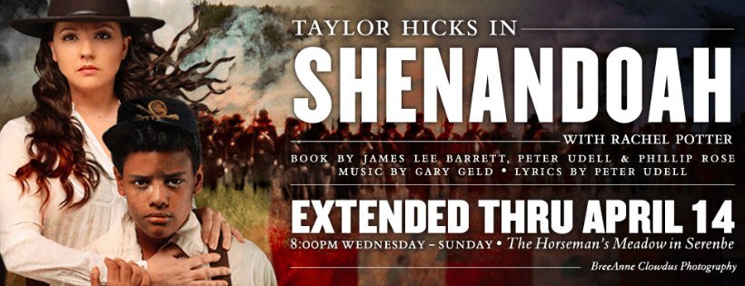 Review Roundup: What Did Critics Think of SHENANDOAH at Serenbe Playhouse with Rachel Potter and Taylor Hicks 